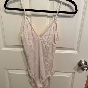 American Apparel Ribbed Bodysuit size L